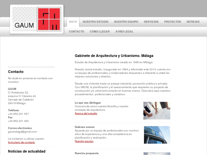 www.gaum.es