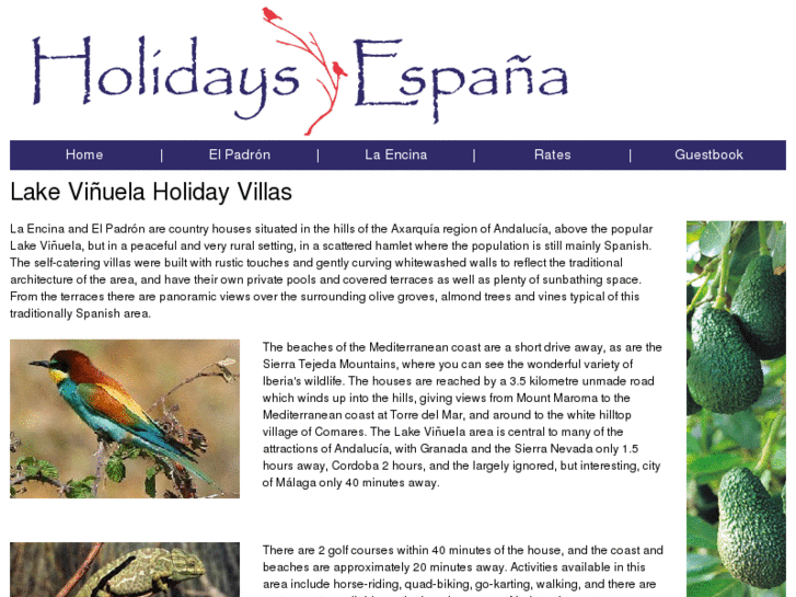 www.holidays-espana.com