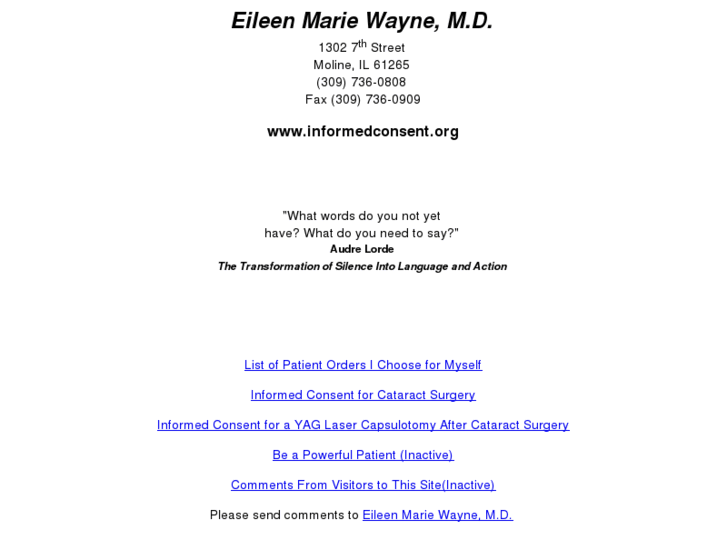 www.informedconsent.net