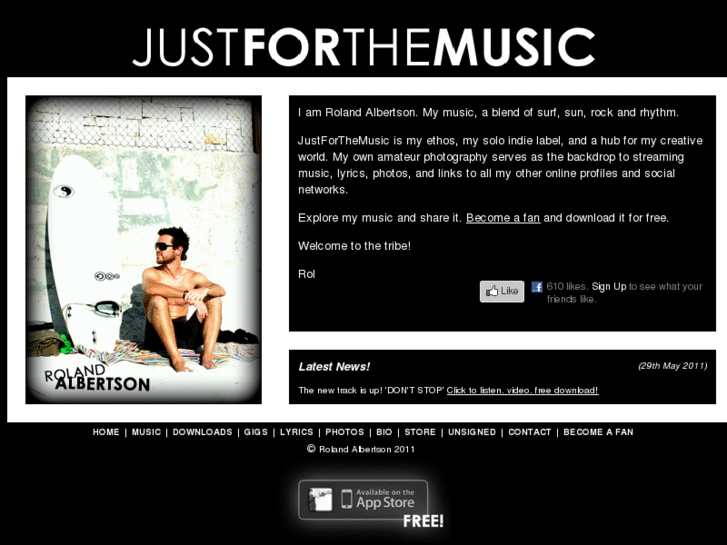 www.justforthemusic.com