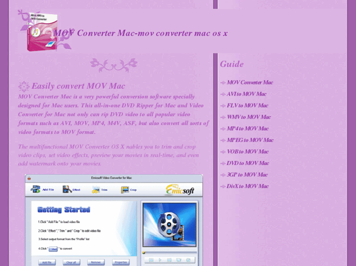 www.movconvertermac.net