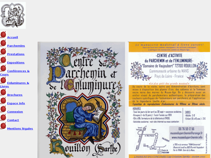 www.museeduparchemin.info