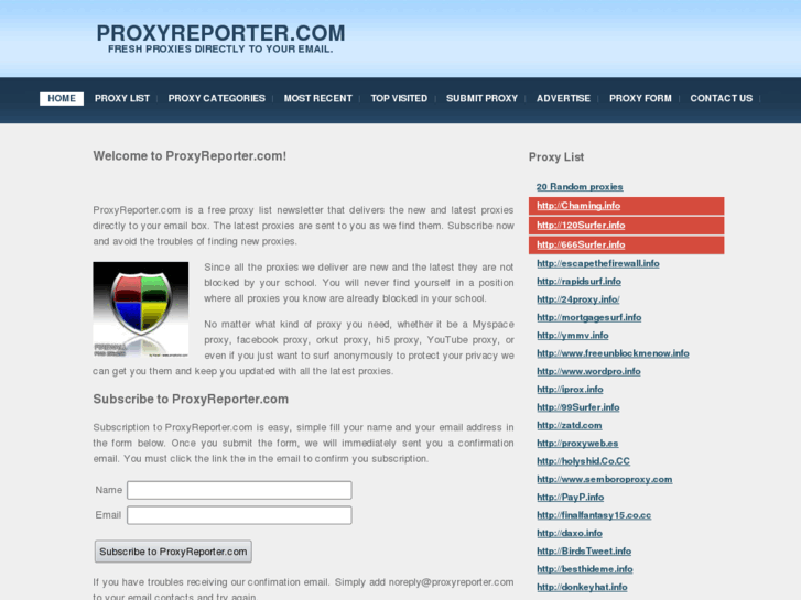 www.proxyreporter.com
