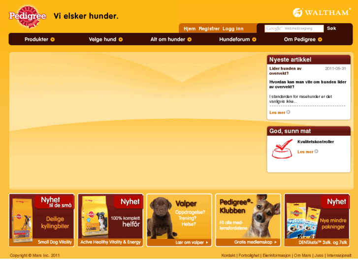 www.pedigree.no