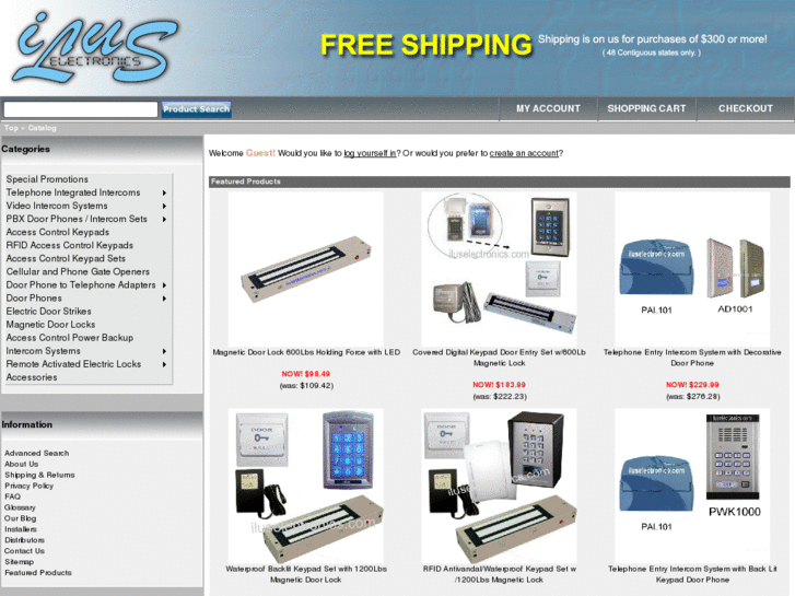 www.iluselectronics.com