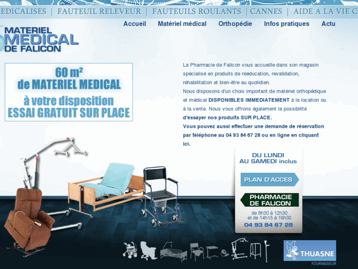 www.materiel-medical-nice.com
