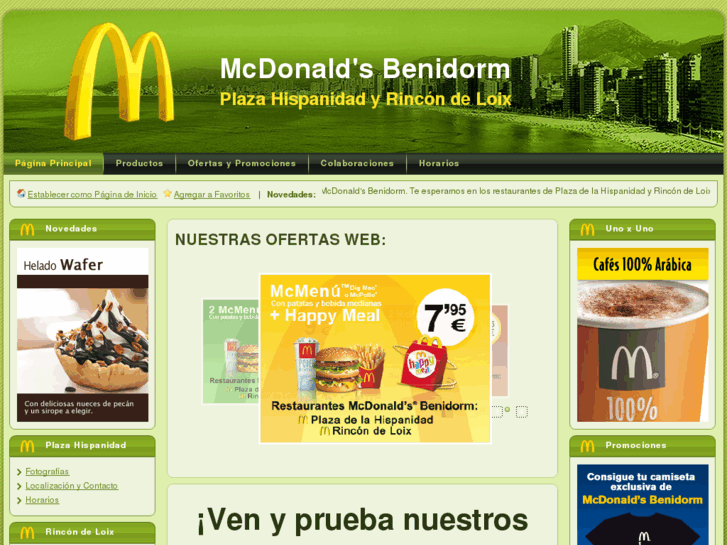 www.mcdonaldsbenidorm.com