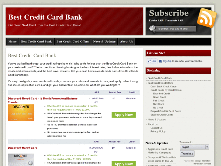 www.bestcreditcardbank.com