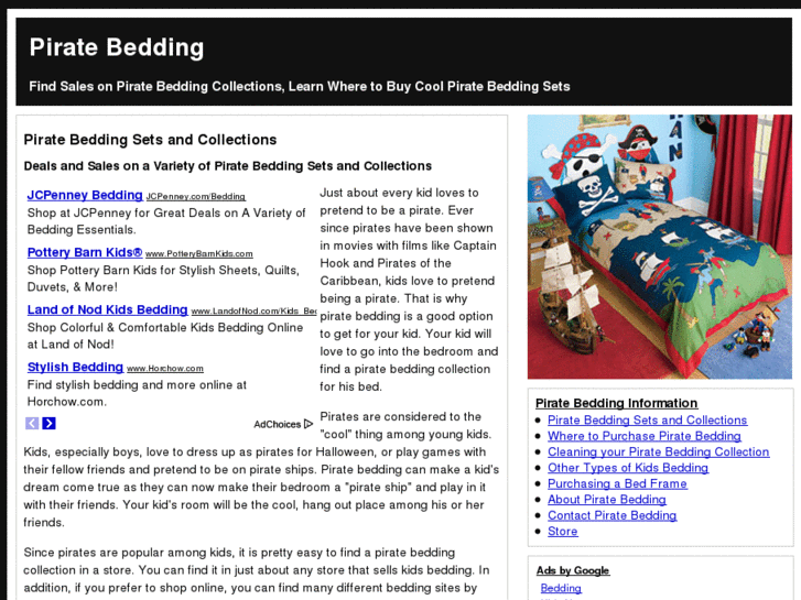 www.piratebedding.org