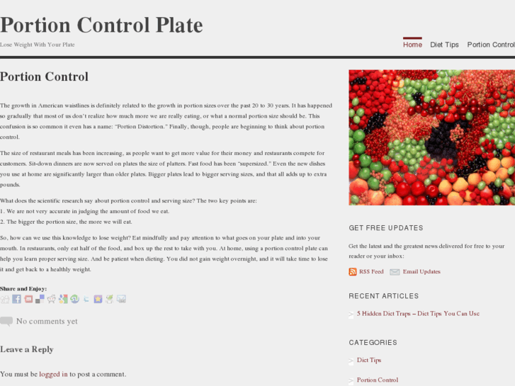 www.portioncontrol-plate.com