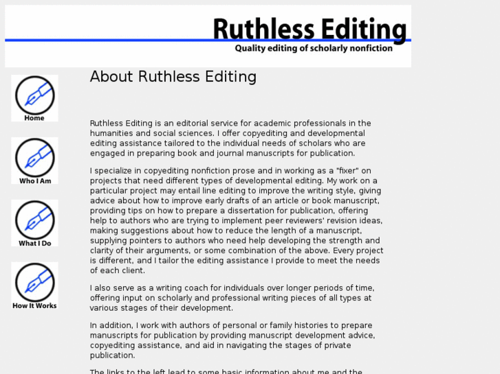 www.ruthlessediting.com