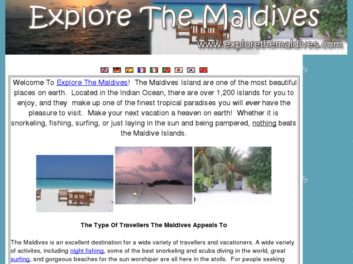 www.explorethemaldives.com