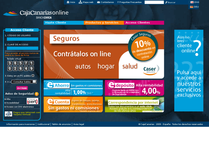 www.cajacanarias-online.com