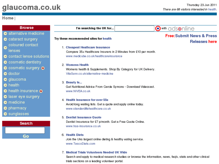 www.glaucoma.co.uk