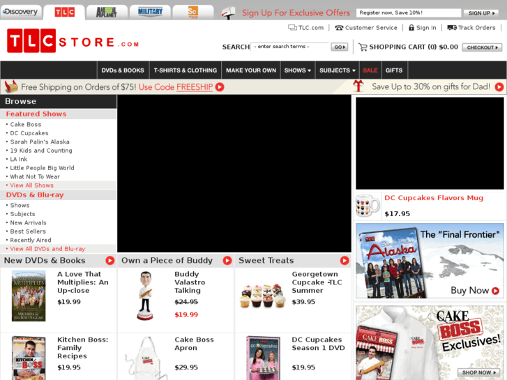www.tlcstore.com