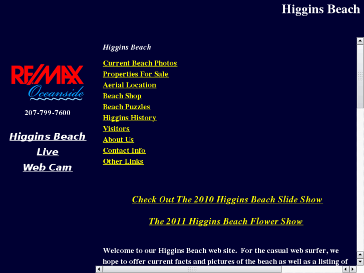 www.higgins-beach.com