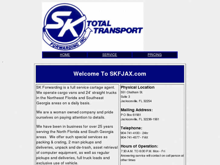 www.skfjax.com