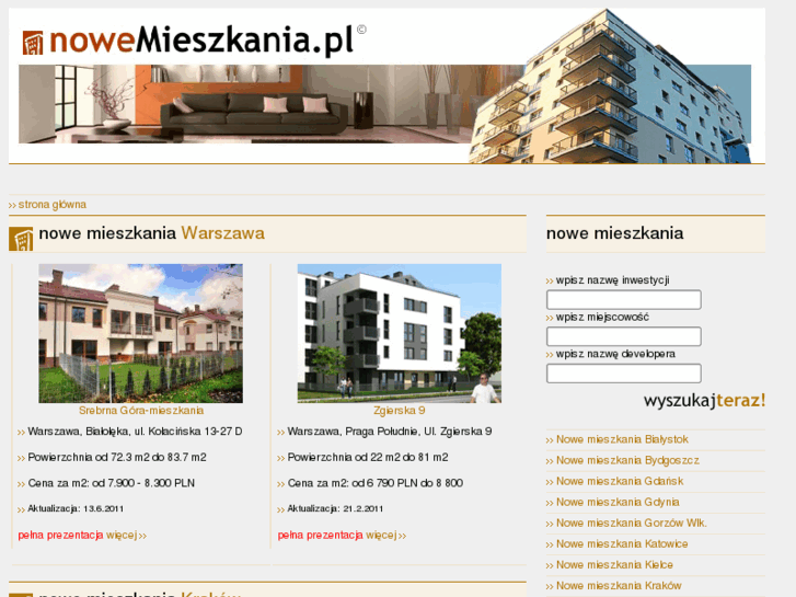 www.nowemieszkania.pl