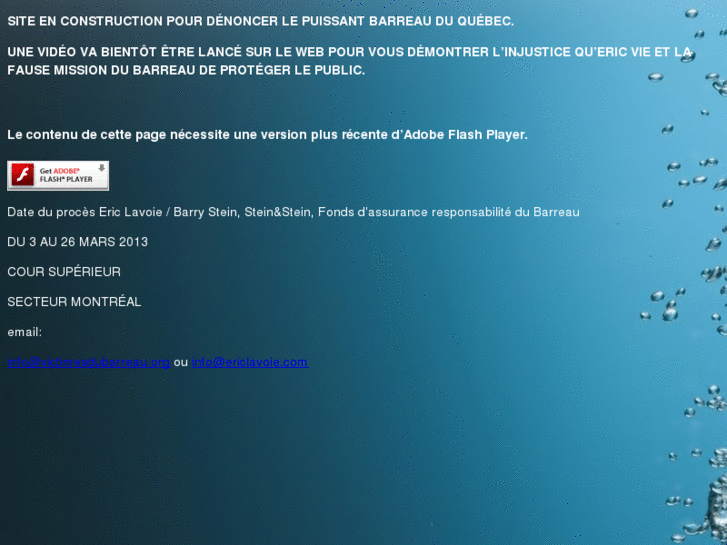www.victimesdubarreau.org