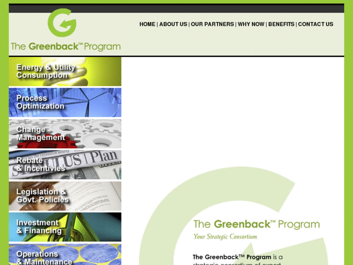 www.greenbackprogram.com