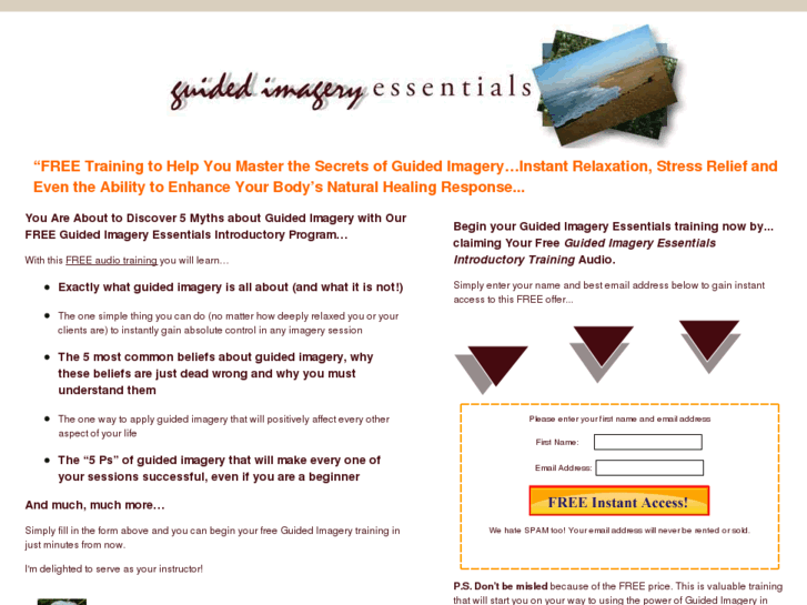 www.guidedimageryessentials.com