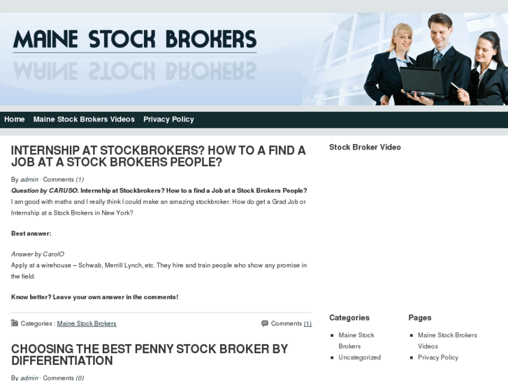 www.mainestockbrokers.com