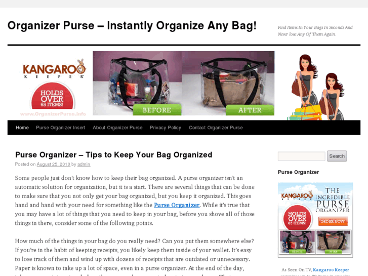 www.organizerpurse.info