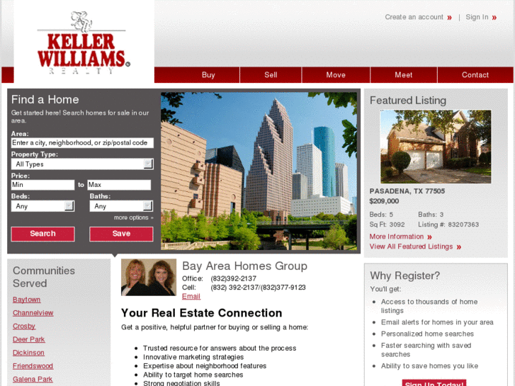 www.realestatetexasbayarea.com