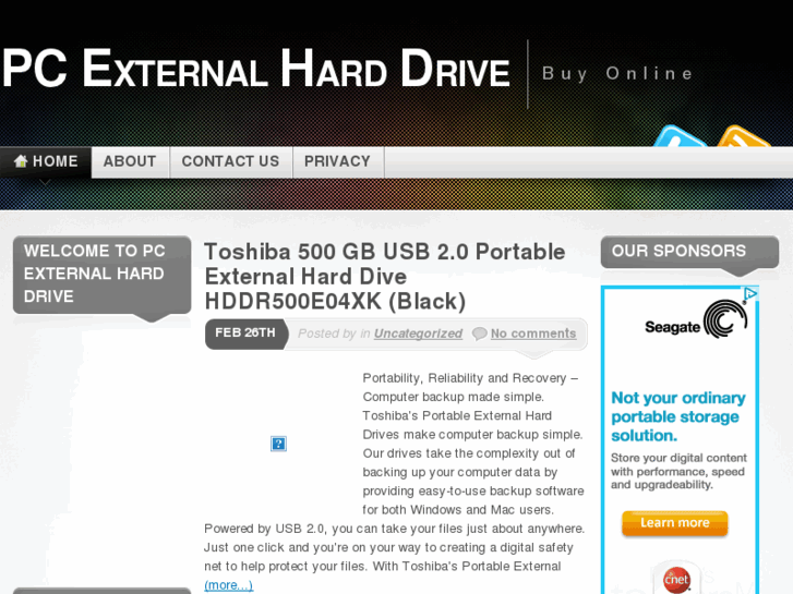 www.pcexternalharddrive.com
