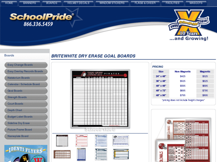 www.sportsgoalboards.com