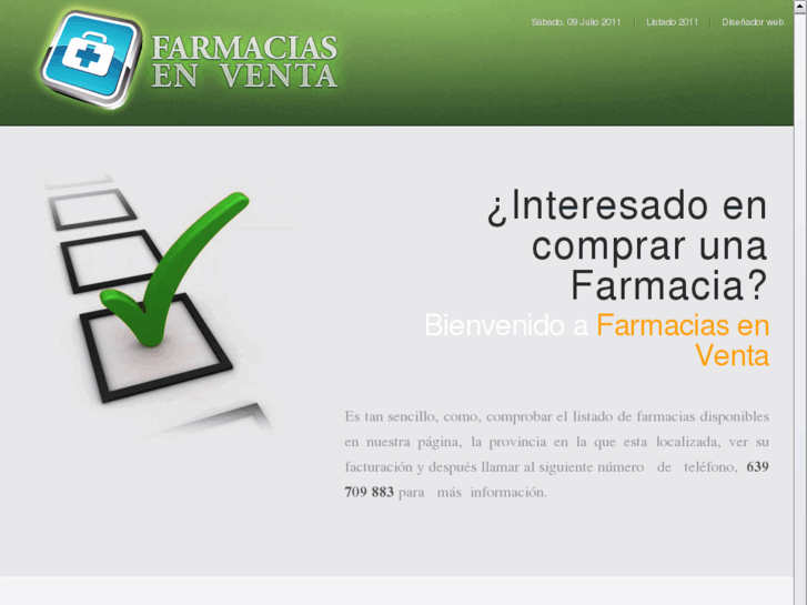 www.farmaciasenventa.com