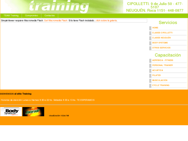 www.gimtraining.com.ar