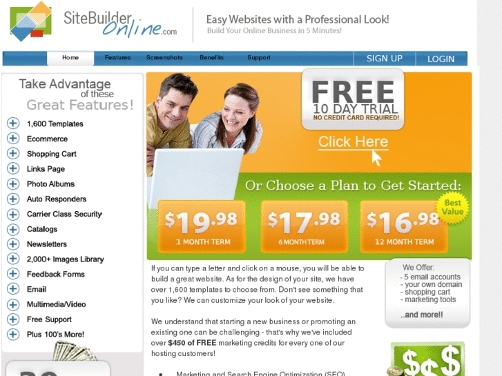 www.sitebuilderonline.com