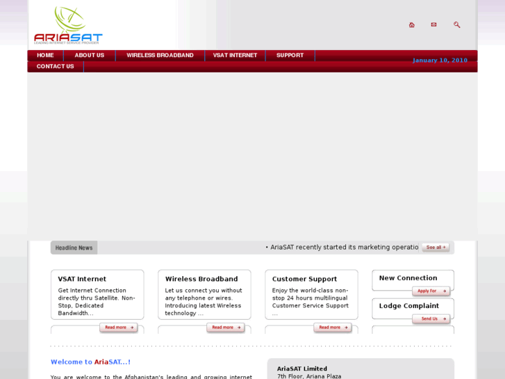 www.aria-sat.com