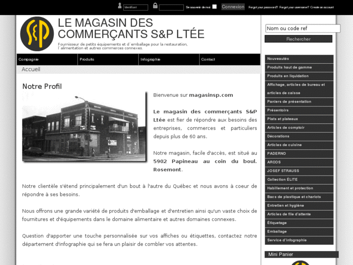 www.lemagasinsp.com