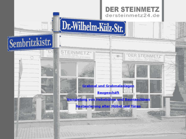 www.dersteinmetz24.de