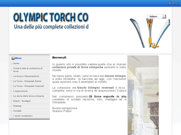 www.olympictorchcollection.com