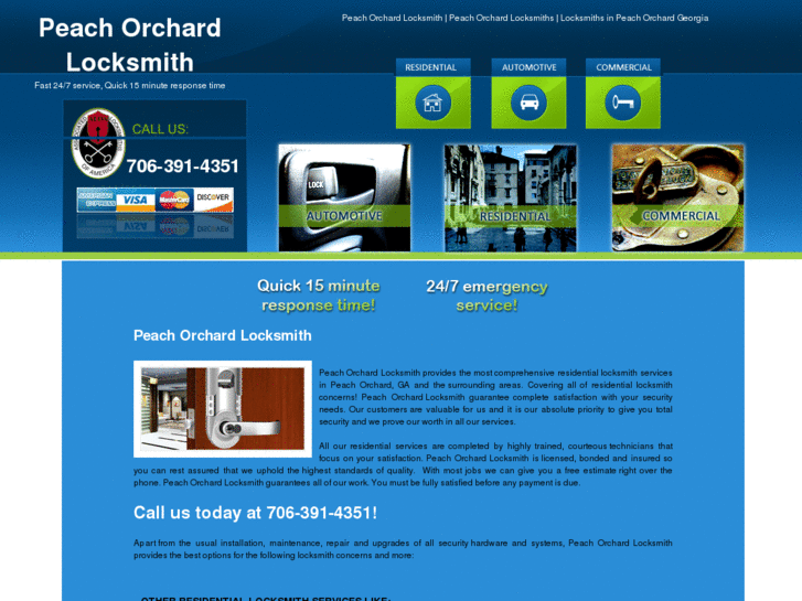 www.peachorchardlocksmith.com