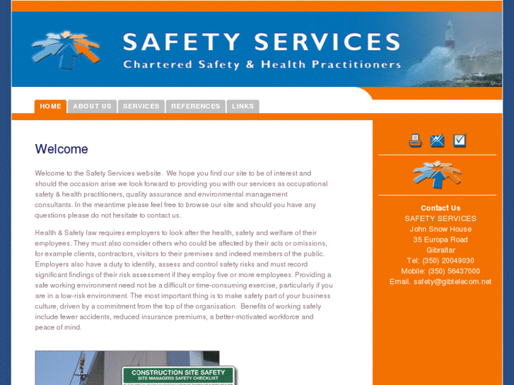 www.safetyservicesgibraltar.com