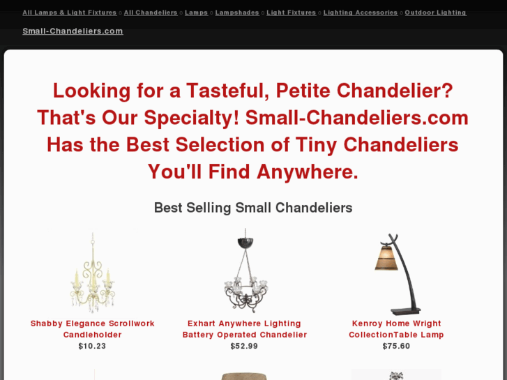 www.small-chandeliers.com