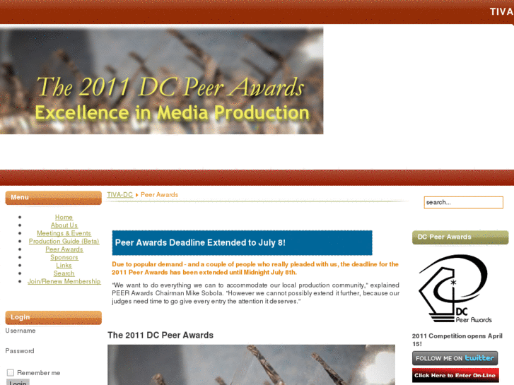 www.peerawards.org