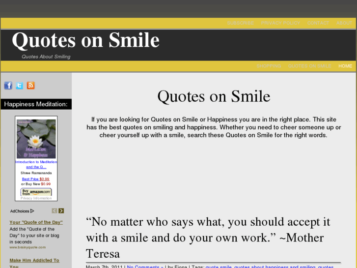 www.quotesonsmile.com