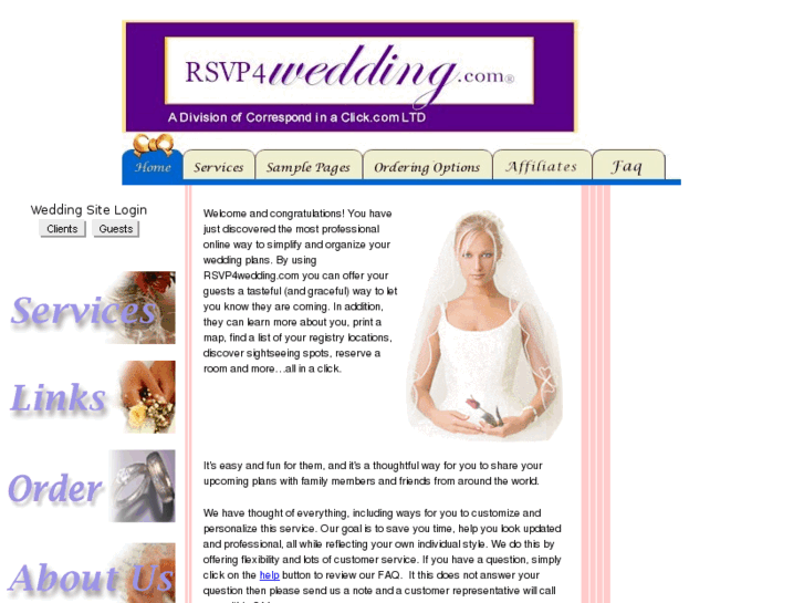 www.rsvp4wedding.com