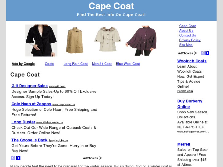www.capecoat.org
