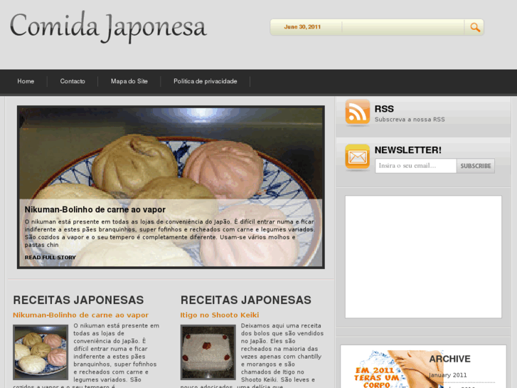 www.comidajaponesa.net