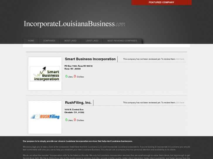 www.incorporatelouisianabusiness.com
