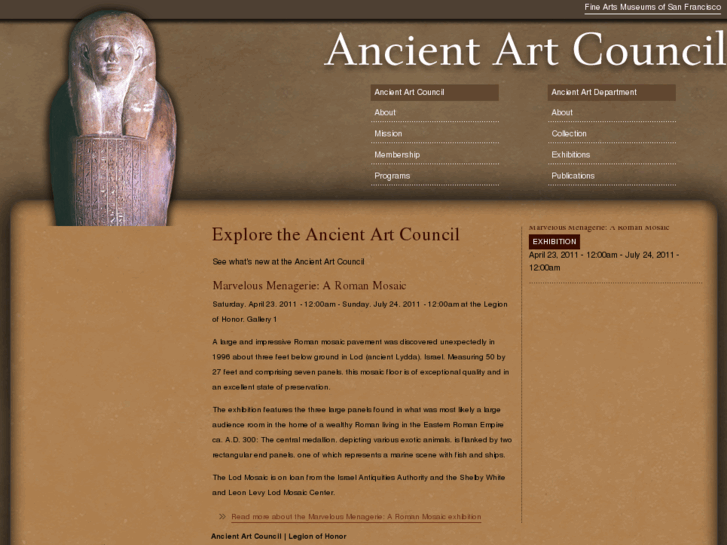 www.ancientartcouncil.org