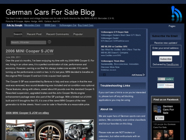 www.germancarsforsaleblog.com
