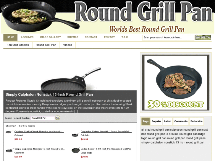 www.roundgrillpan.com