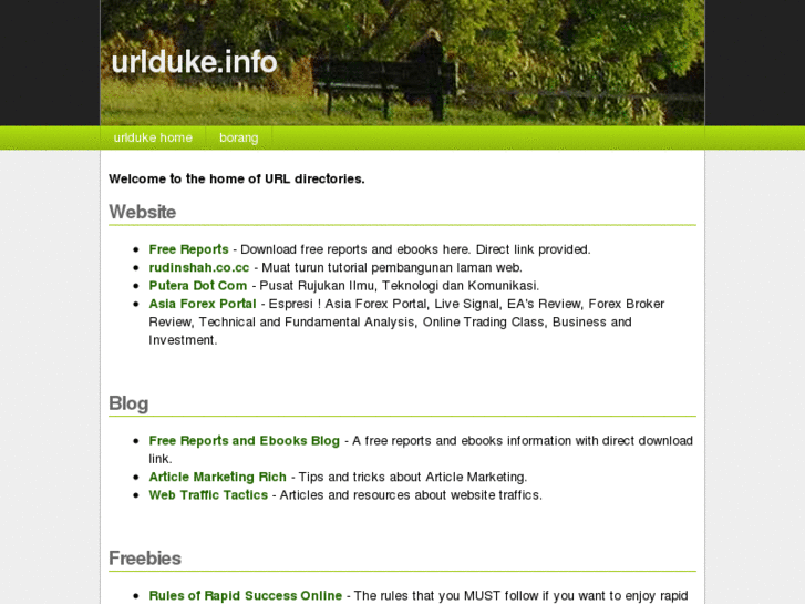 www.urlduke.info